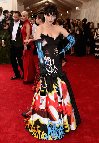 Illustration for article titled Graffiti Artist Sues Jeremy Scott Over a Moschino Dress Design